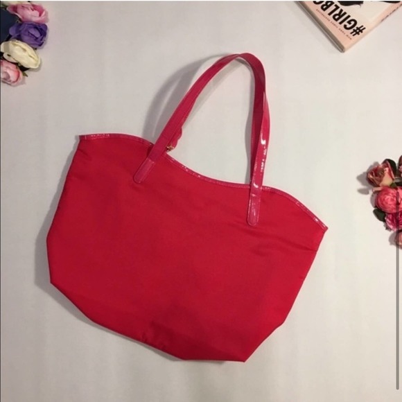 Lancôme Pink Shopper Bag Eiffel Tower - Picture 4 of 4